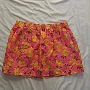 J Crew Pineapple Skirt
